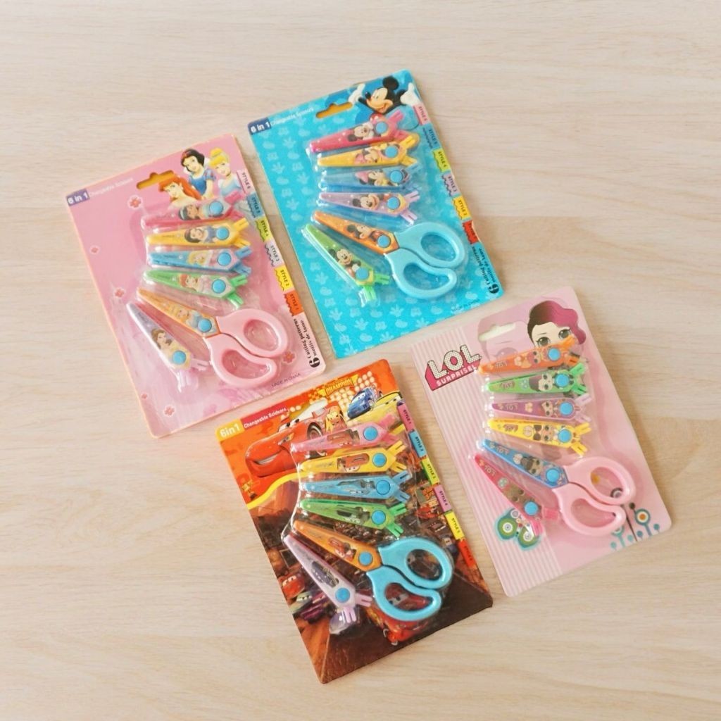 

GUNTING ANAK/ GUNTING KECIL/ GUNTING KARAKTER