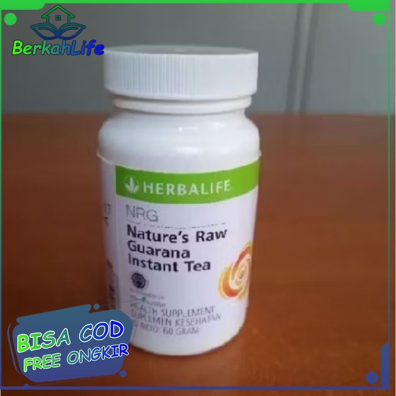 Herbalife NRG Tea Herbal Nrg Herbalife Original 100% - Teh Herbalife Pembakar Lemak Teh Penambah Sta