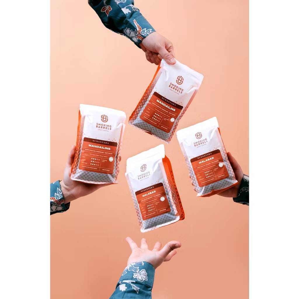 

JAMIN MURAH !!!Biji Kopi Arabika Manggarai Full Washed 200gr - SB Craft Coffee Nusantara Series Coffee Bean Manual Brew Espresso(BISA LANGSUNG ORDER)