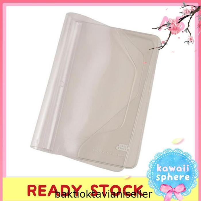 

Hobonichi Cover on Cover Clear | Cousin (A5) Size | Ready Stock