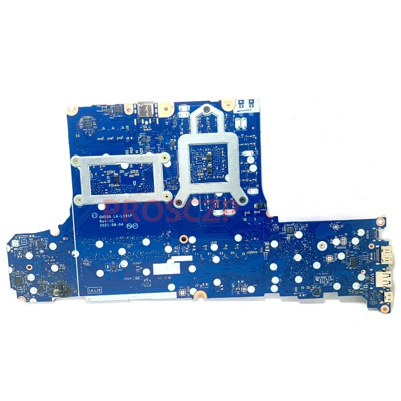 GH53G LA-L191P Mainboard For Acer PT315-53 Laptop Motherboard With I5-11400H/I7-11800H/I9-11900H CPU