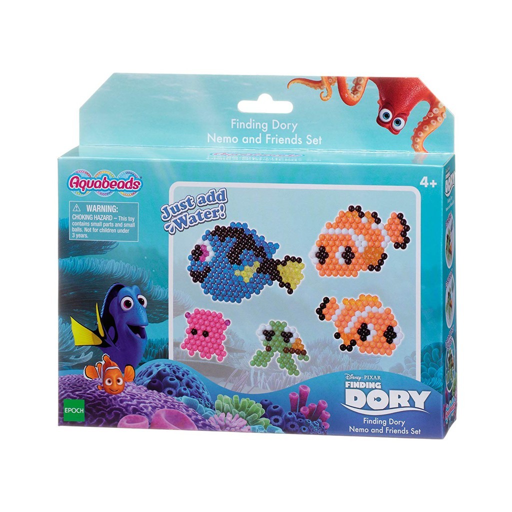 Aquabeads Finding Dory Nemo and Friends Set Mainan Edukasi