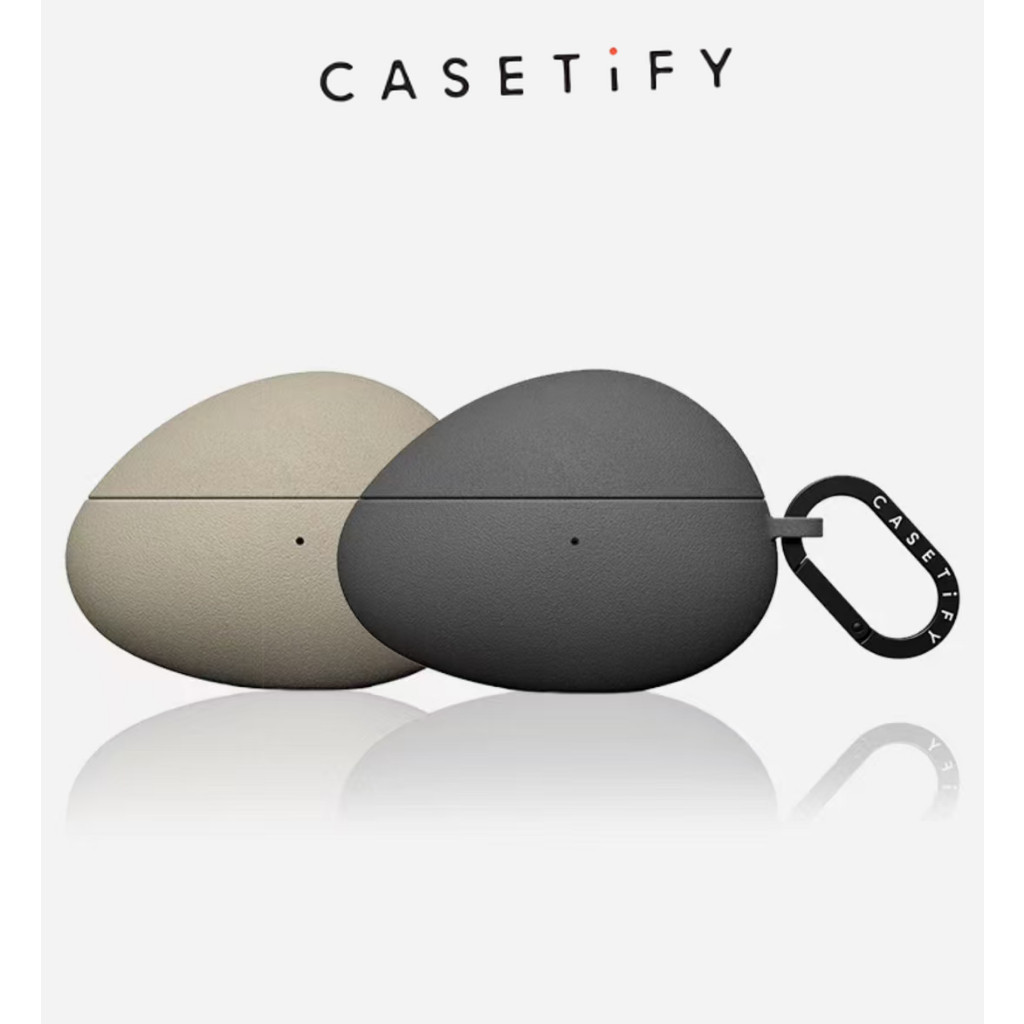 CASETiFY Stone Case Earphone Case, Soft Silicon Airpods Pro/airpods Pro2 Airpods 3 4 Drop Proof Anti