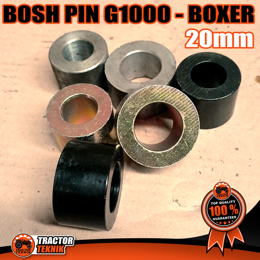 bush pin g1000/boxer traktor/cincin traktor g1000/boxer panjang 20