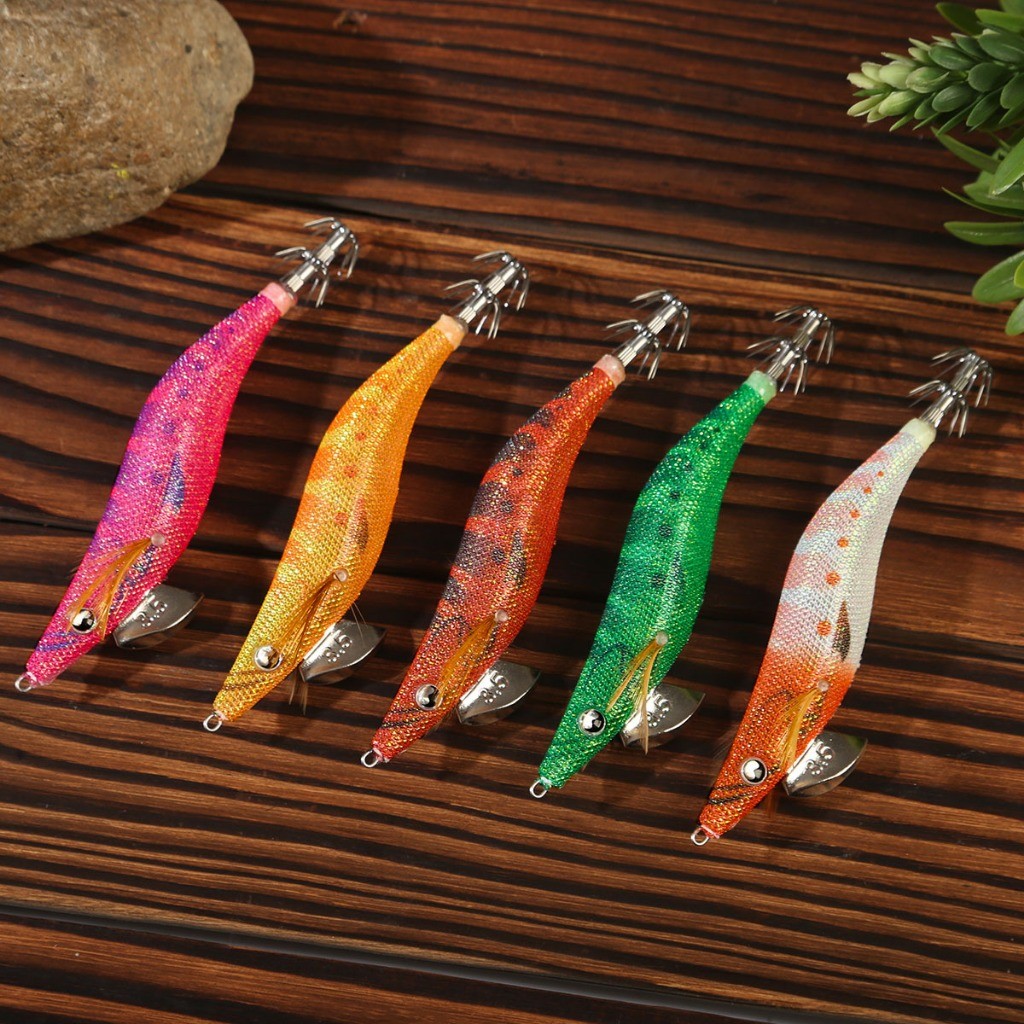 Umpan Cumi Glow SQUID KING | Pancing Malam Hari Tenggelam Lambat