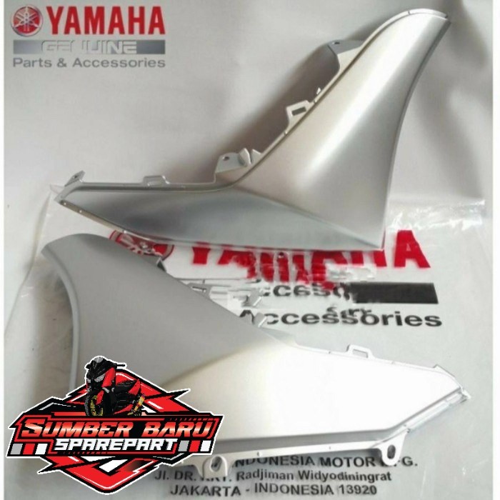 SAYAP BAWAH ALL NEW NMAX KANAN KIRI SILVER ORIGINALYAMAHA