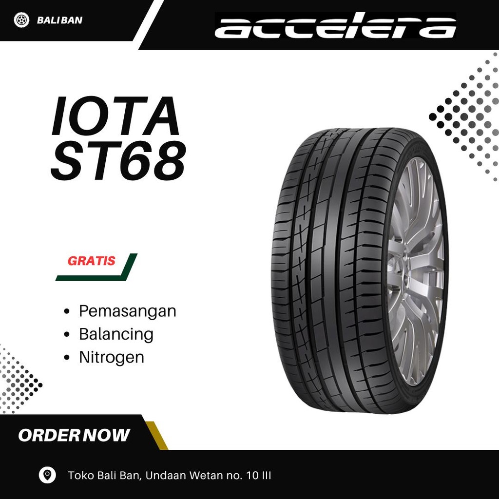 Accelera Iota st68 215/60 R17