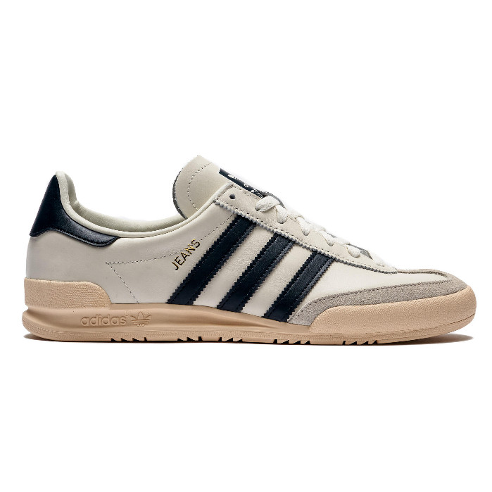 Adidas Jeans White Black Original