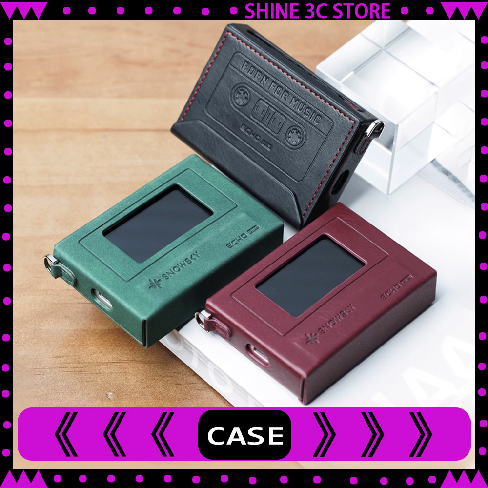 Fiio Echo Mini Music Payer Protective Case SnowSky Echo Mini Portable MP3 Player Custom Portable PU 