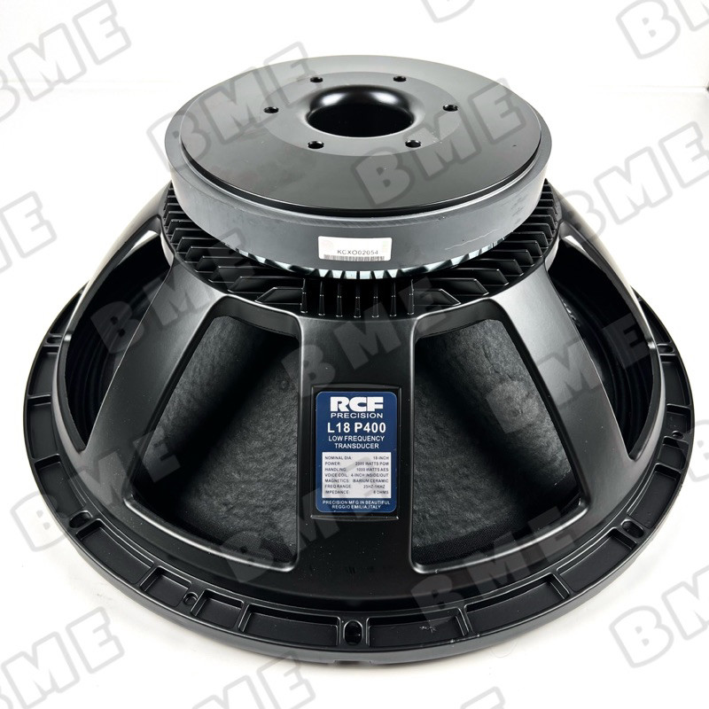 DISKON Speaker Componen RCF L18 P400 (18Inch) GRADE A ORI