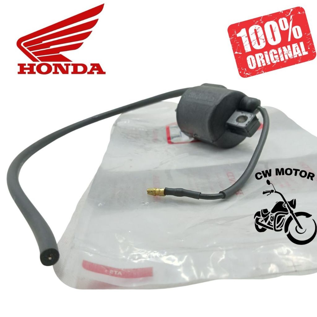 ORIGINAL KOIL HONDA KODE KPH MOTOR SUPRA X 125 100% ORIGINAL (GARANSI) COIL