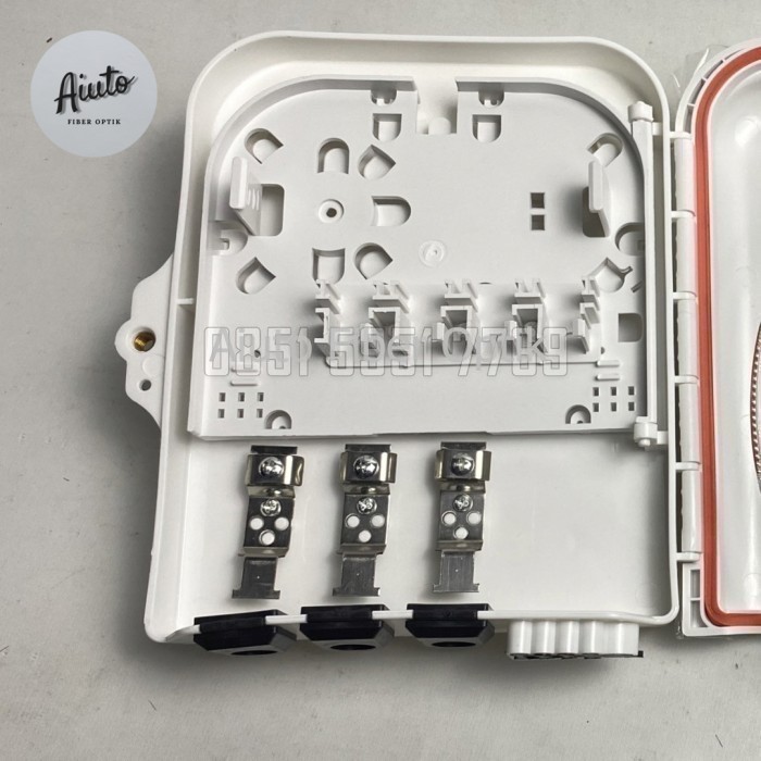 ODP 8 Core | ODP 8c | ODP 8C Lengkapan Passive Splitter | ODP 8 Core Lengkap