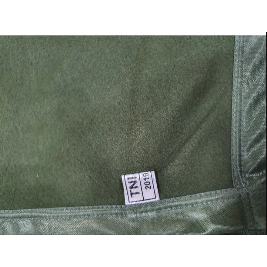 SELIMUT JATAH TNI AD SELIMUT HIJAU JATAH TNI TF HIJAU