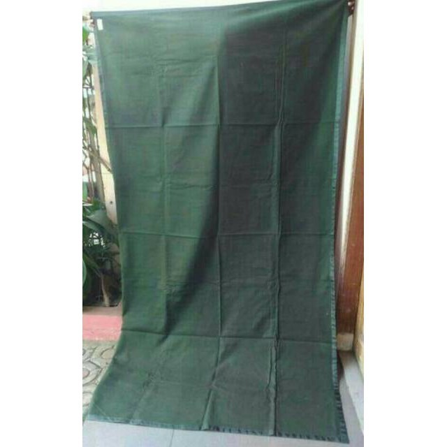 SELIMUT JATAH TNI AD Selimut Jatah TNI Hijau Jatah Pembagian Asli HIJAU