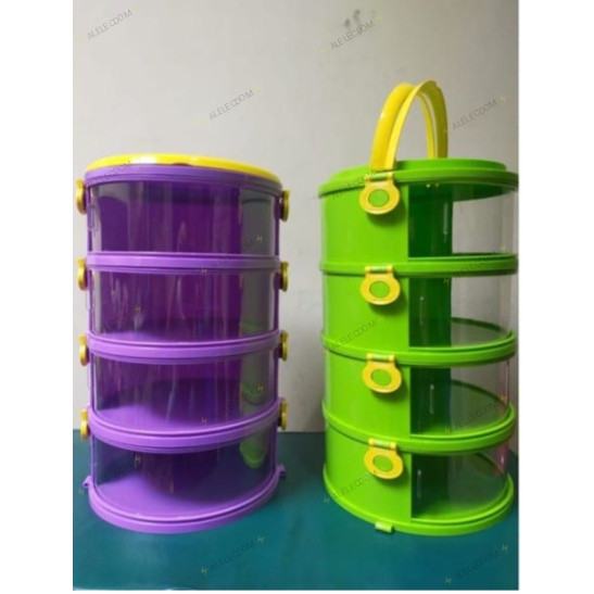 Tudung saji Jeon Modern Susun 4 Rantang susun