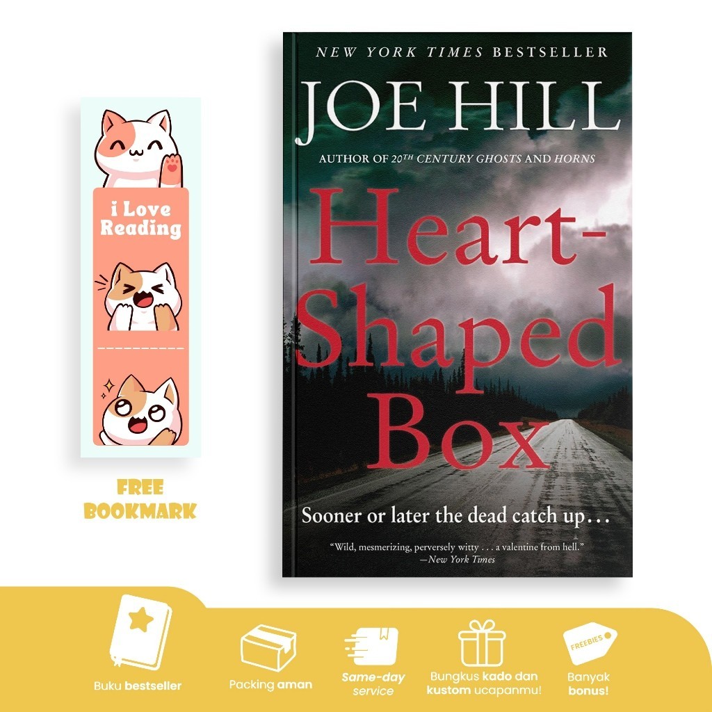 Heart-Shaped Box by Joe Hill