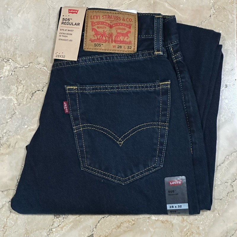 Celana Jeans 505 Original Reguler Fit 505-1226