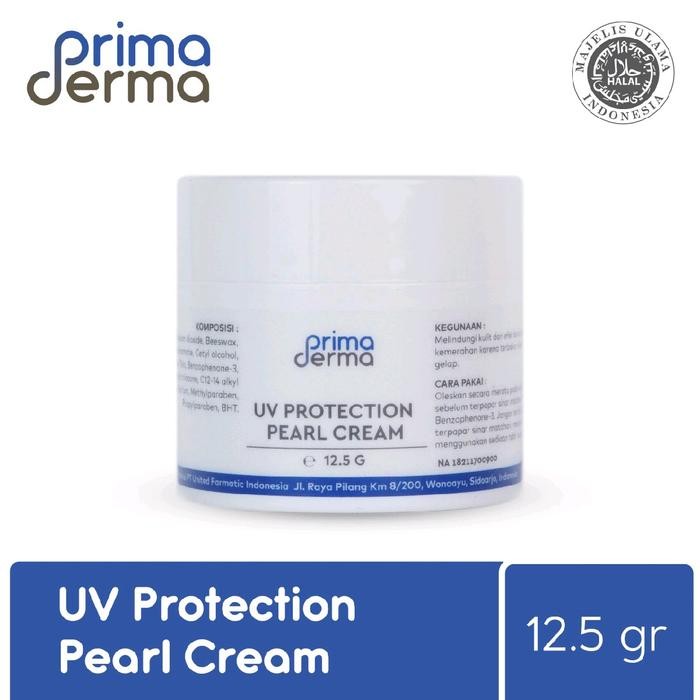 PRIMADERMA UV Protection Pearl Cream Produk Baru - -, -