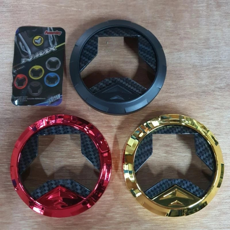 Penutup Tangki Cover Tutup Tangki Nmax Old Carbon ABS Anarchy ORIGINAL