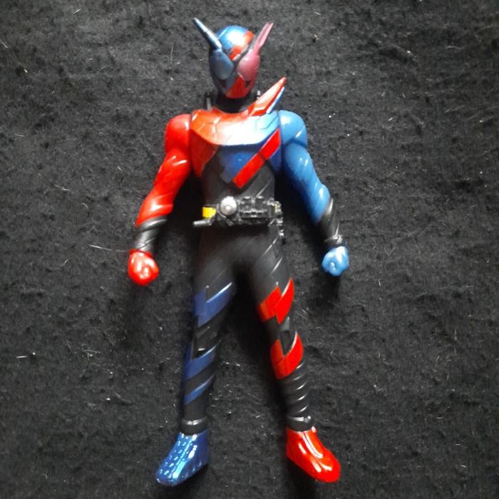 MAINAN... RHS Rider Hero Series 17 Cm Kamen Rider Build by Bandai 2017