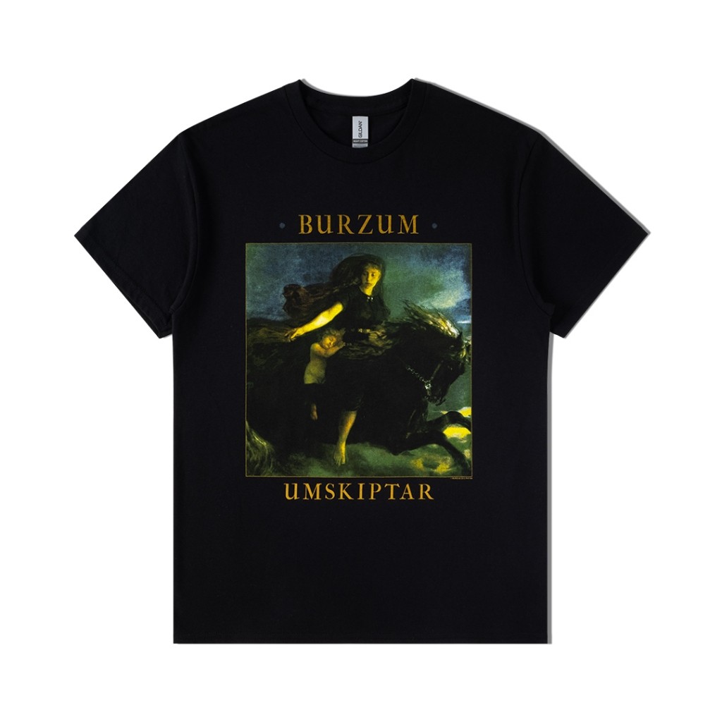 [HOT] Burzum - Umskiptar T-Shirt