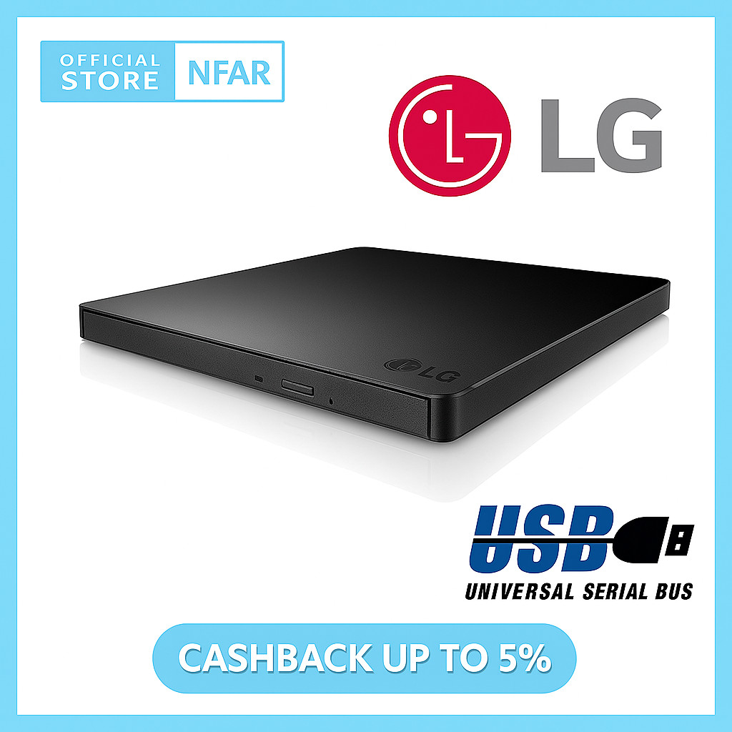 DVD RW External LG Ultra Slim External USB | DVD RW portable Laptop