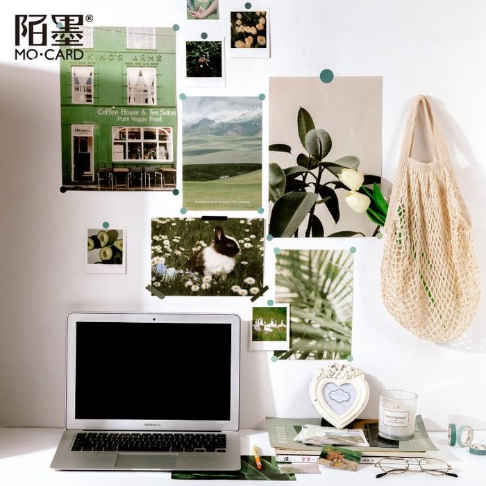 

64 Pcs/ Pack POUCH SCRAPBOOK SET JOURNAL KIT Paket Lengkap All In Aesthetic Craftycharm