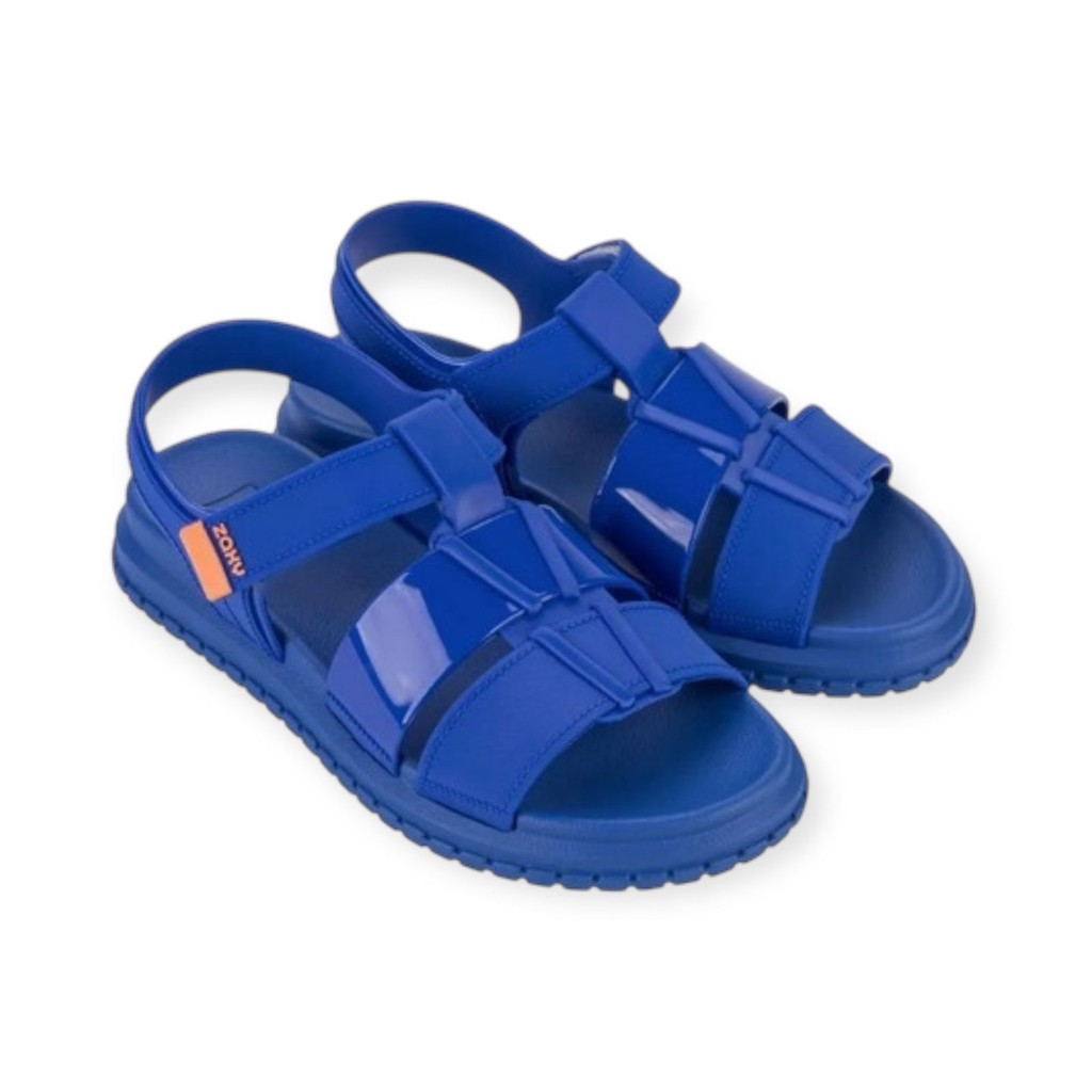 Sepatu Sandal Wanita Zaxy Unic Sandal Ad Blue