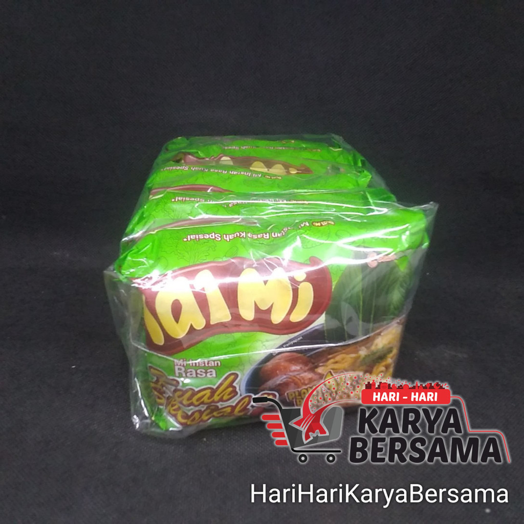 

MAKANAN MIE INSTAN VEGETARIAN AA1 MI RASA KUAH SPESIAL PACK 5'S X 71GR
