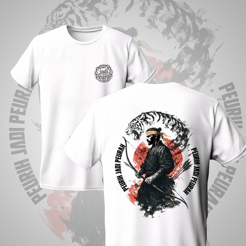 Kaos ULAH RINGRANG TONG HARIWANG TAGENAN & PEURIH JADI PEURAH Bahan Cotton Combed 24s Pria Wanita