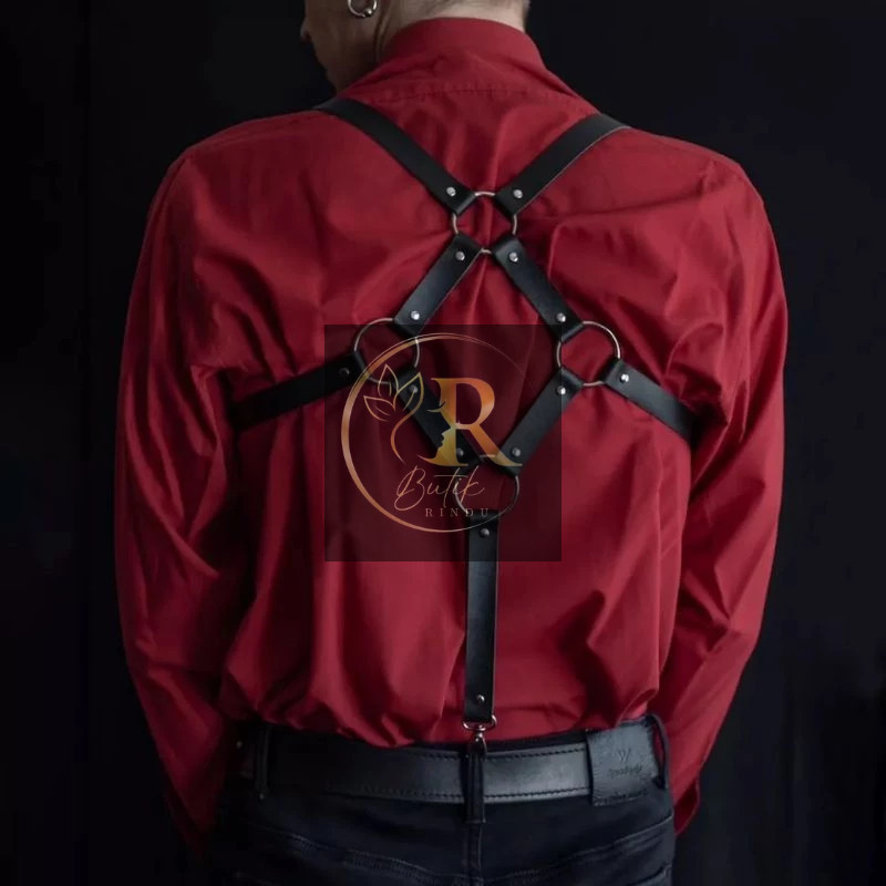 BUTIK RADIANT (DION)  belt Belts  KALUNG Halloween Gothic Metal Punk Japanese style Korean K-Pop kpo