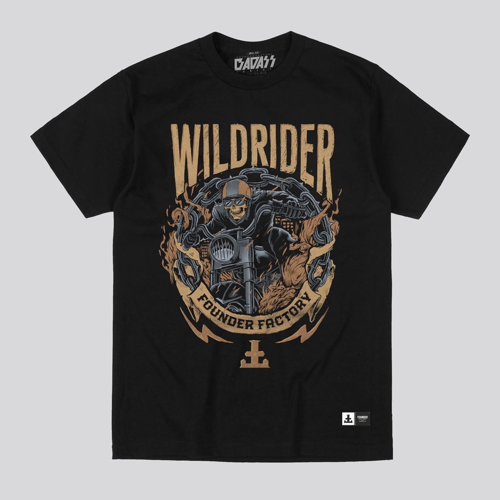 Founder Factory - Inflame TShirt - Black