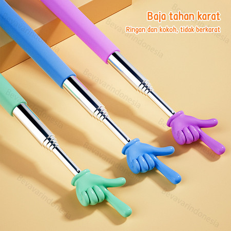 

Qierra Tongkat Penunjuk Papan Tulis 68CM Teleskopik Pointer Untuk Mengajar