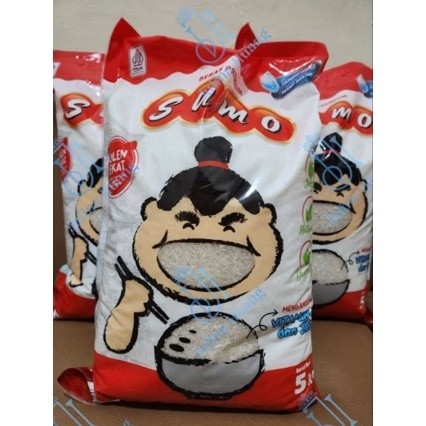 BERAS SUMO MERAH FORTIFIKASI/ KUNING/ HIJAU 5KG & 3KG, KUALITAS PREMIUM, PULEN