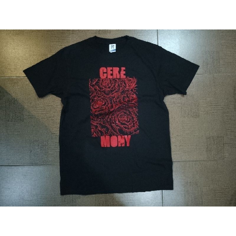HOT COD Kaos band CEREMONY