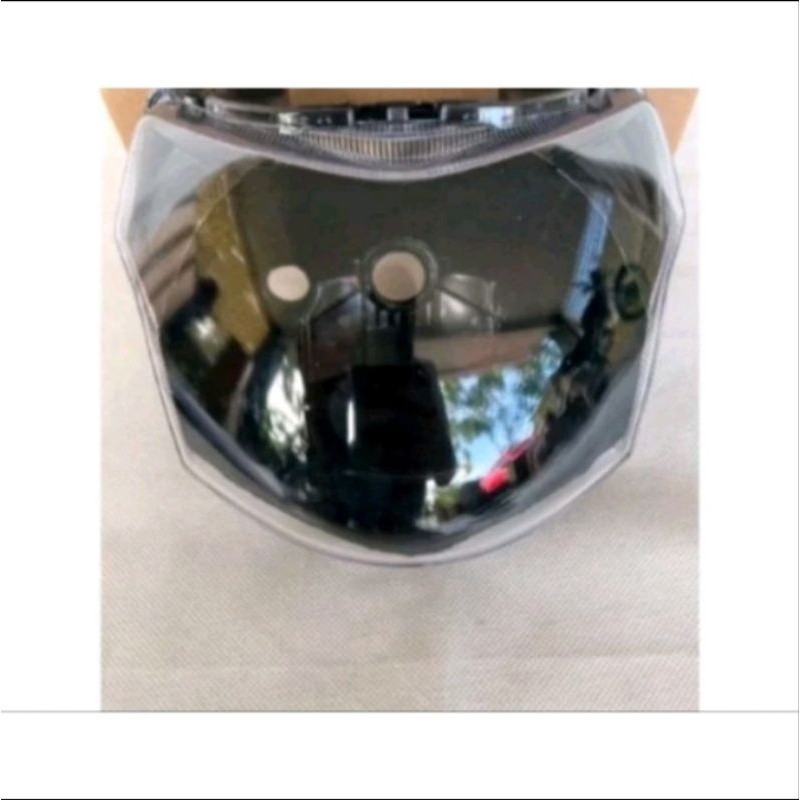 Reflektor Lampu Depan Vega ZR Coustom Komplit cokro variasi