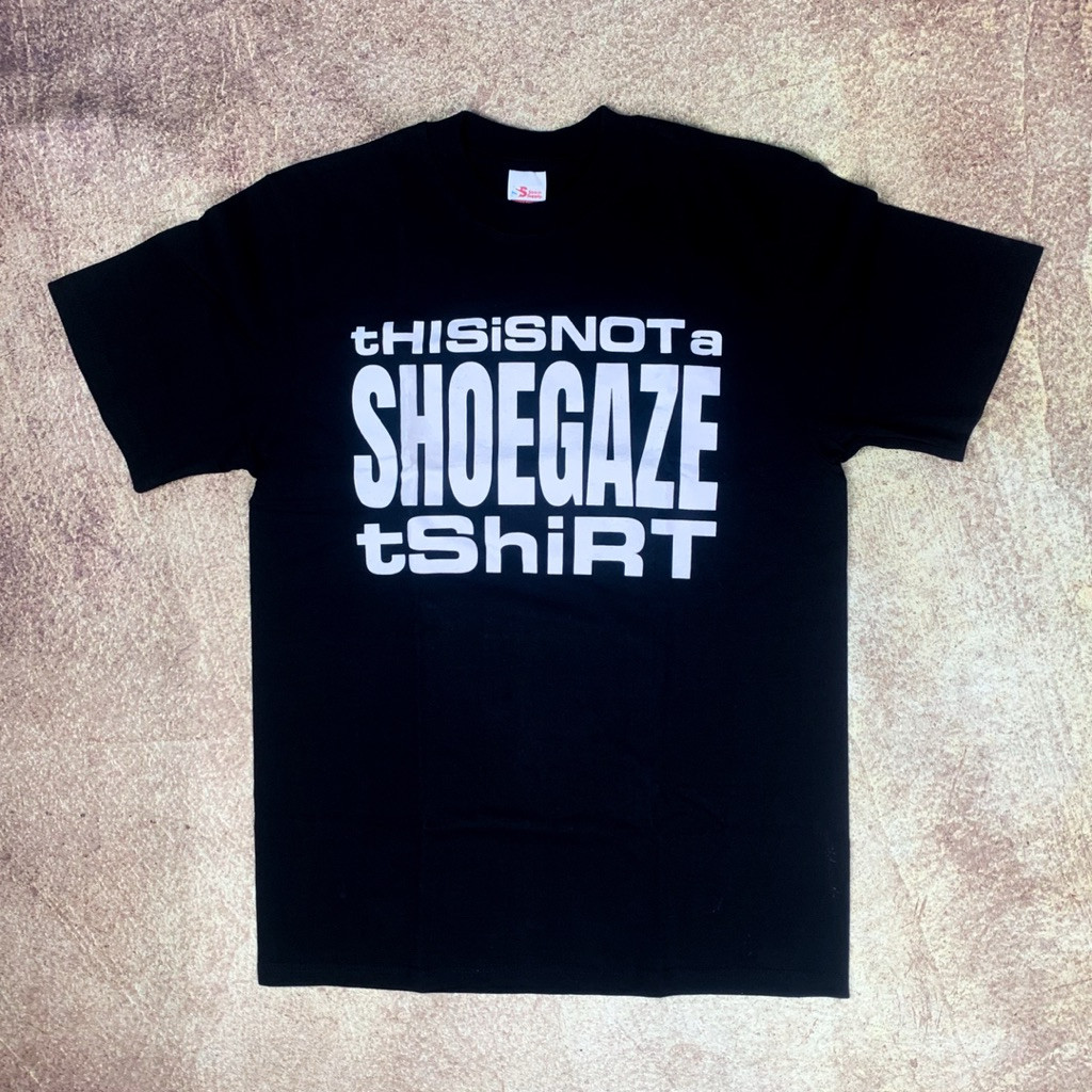 (COD) SUNLOTUS - SHOEGAZE TSHIRT | Kaos Band Original Official Merchandise