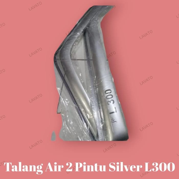 Talang Air 2 Pintu Silver L300
