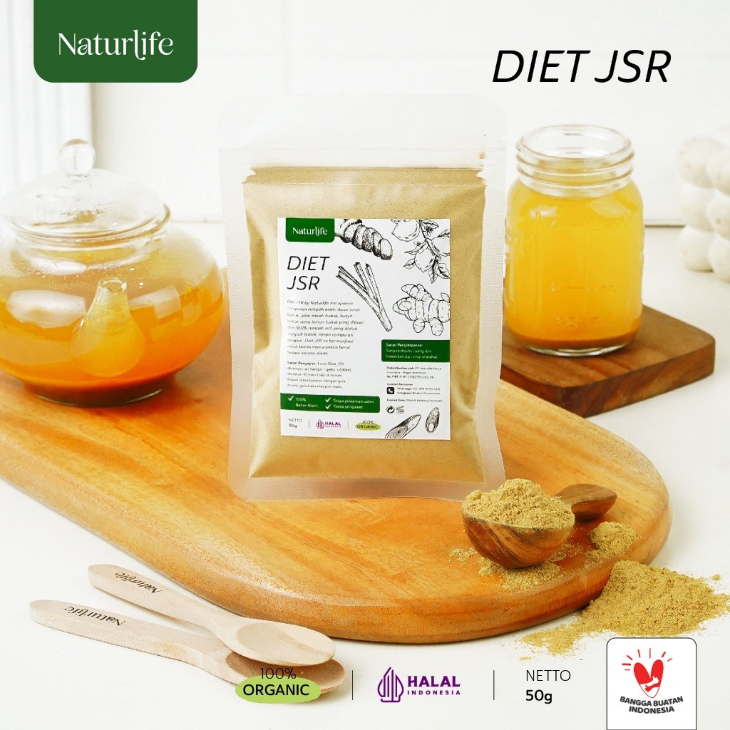 JSR DIET NATURLIFE / DETOX RESEP SEHAT JSR / RAMUAN JSR / JSR DETOX / REMPAH JSR / JSR ULTIMATE / JA