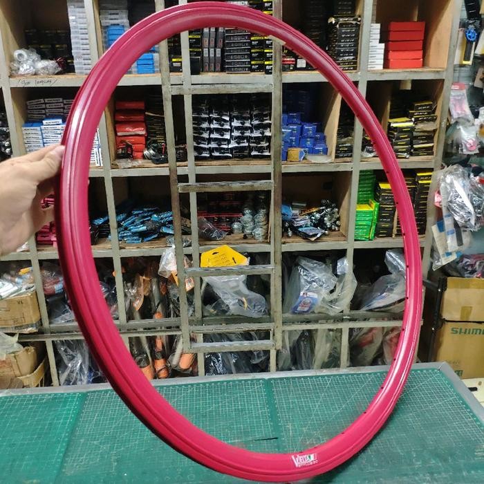 Velg Rims 700C VUELTA STYLUS-30 700 3cm 4cm 32 Hole Brain Vuelta Stylus 30 Taiwan Fixie Roadbike War