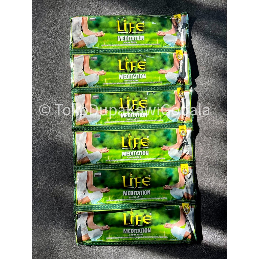 Dupa Renceng LIFE Meditasi