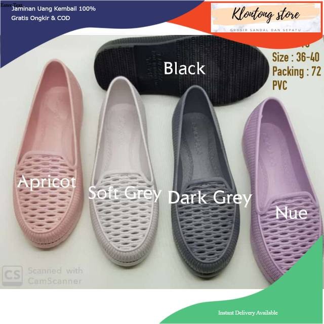 Sepatu wanita flat fuhaha 716