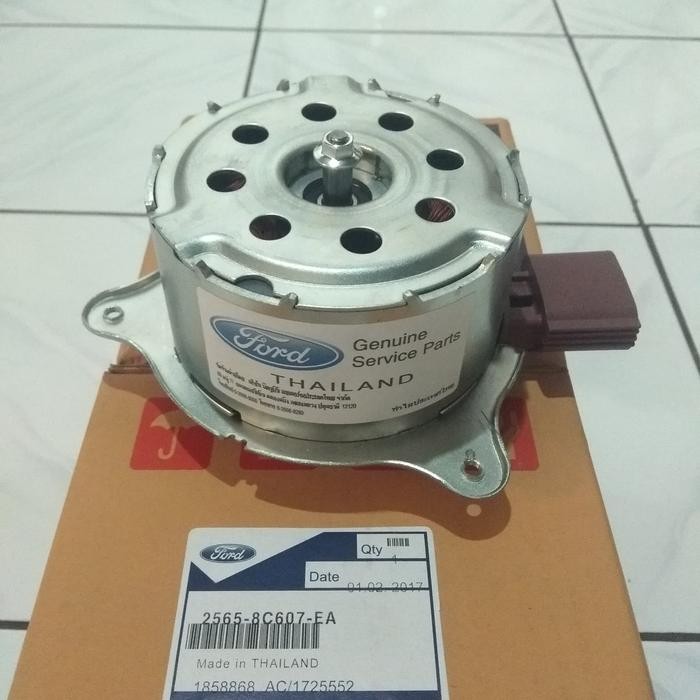 motor fan radiator ford fiesta ecosport original SPAREPART NEW