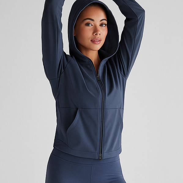 [ Velius ] Jaket Olaharaga Outdoor Wanita Model Zipper Resleting Long Sleeve DryFit Anti UV Polieste