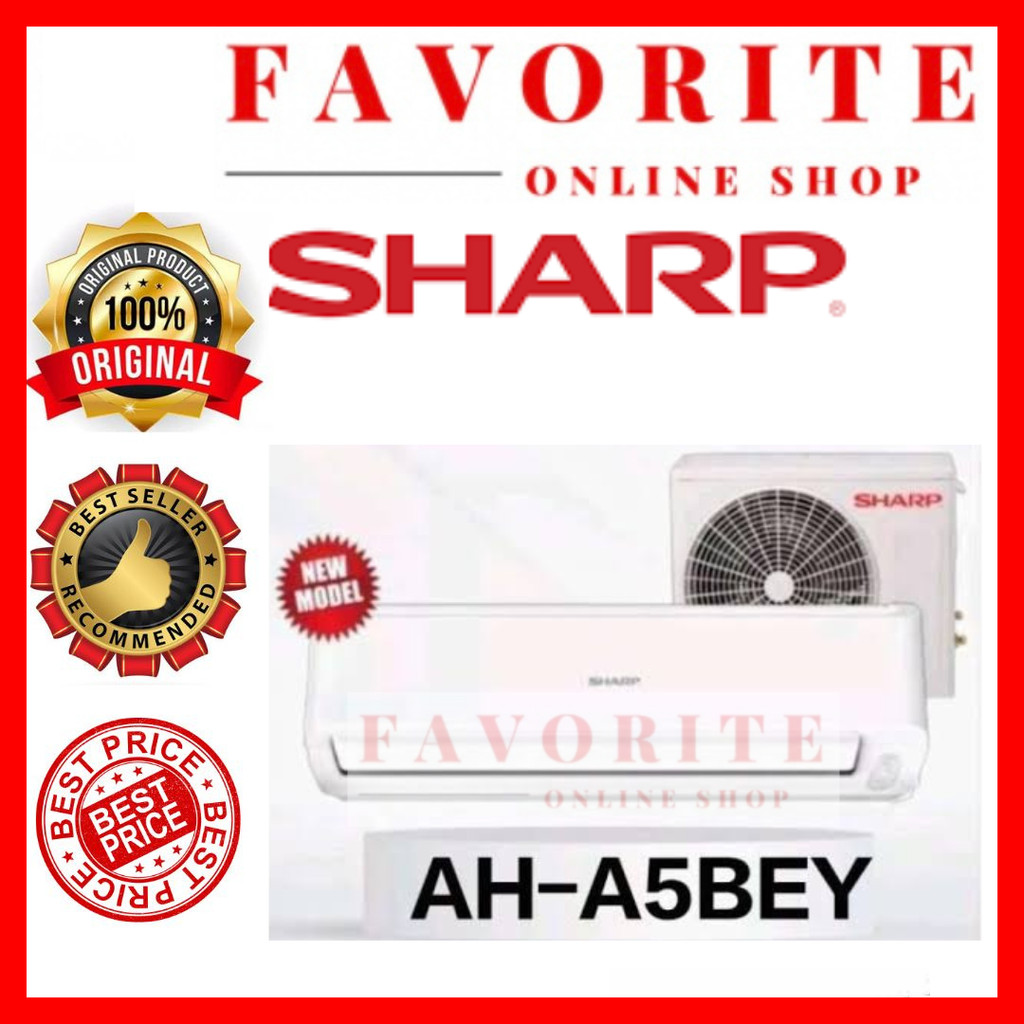 AC SHARP AH-A 05 ZEY / SHARP AC 0,5PK 5ZEY