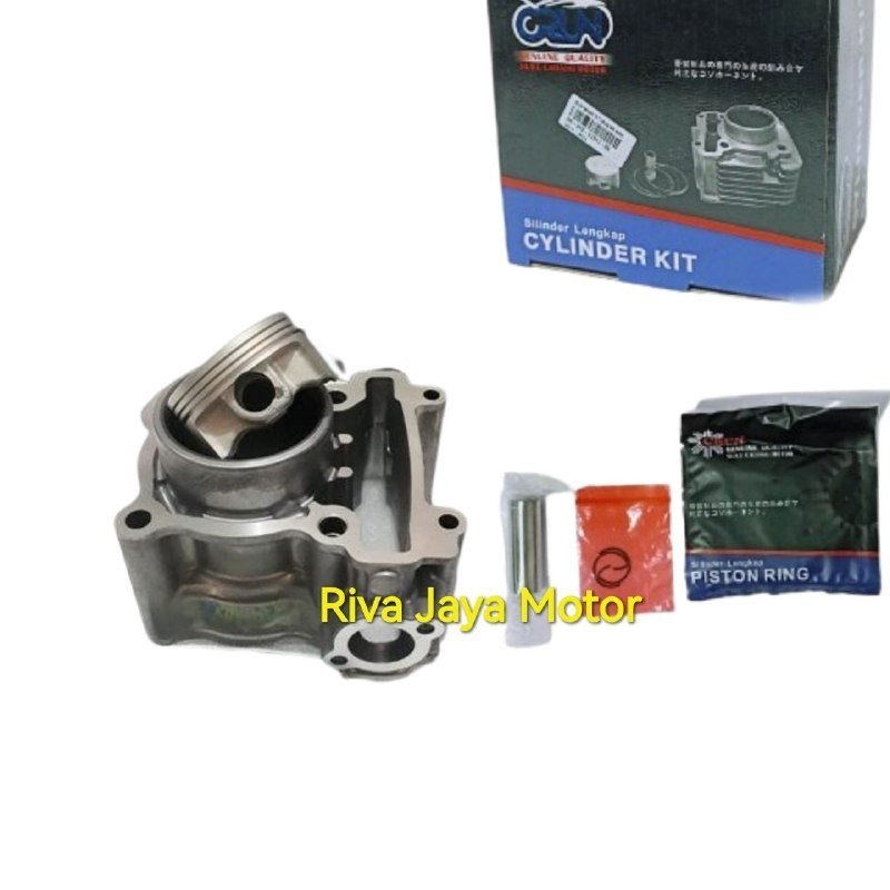Blok Block Seher Cylinder Boring Komplit Jupiter Mx King Mxking 150 Crun
