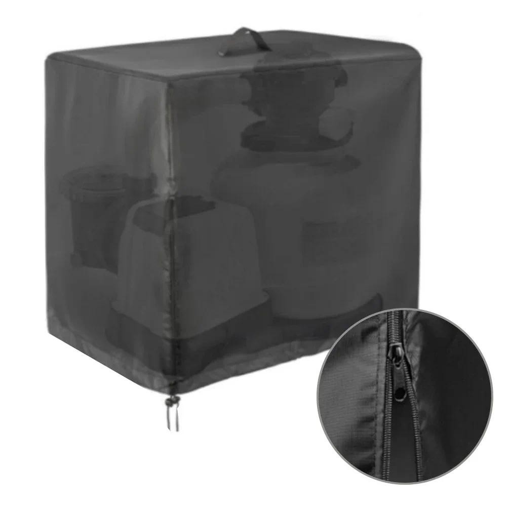 1pc Waterproof Sand Filter Cover For Krystal Clear Pool Pump 55x50x62cm Hot Tubs Parts 420D Oxford C