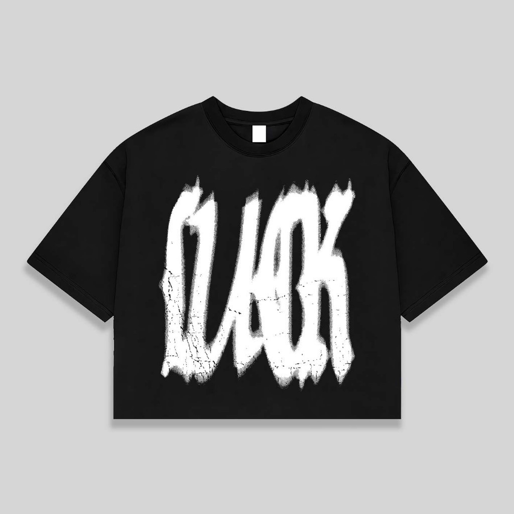 NRDN Clothing T-Shirt Kaos Boxy TS. LUCKE Tshirt Unisex Bahan Premium 30s