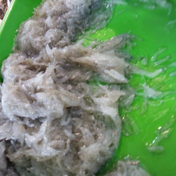 Ikan Teri Medan Basah 500gr