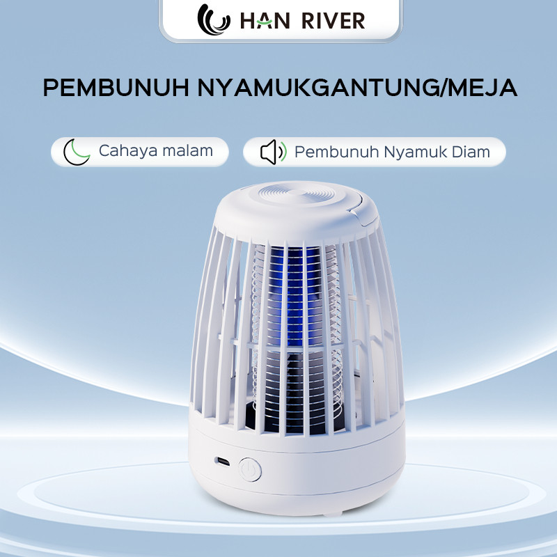 HAN RIVER Perangkap Nyamuk Lampu Nyamuk UV Anti Nyamuk
